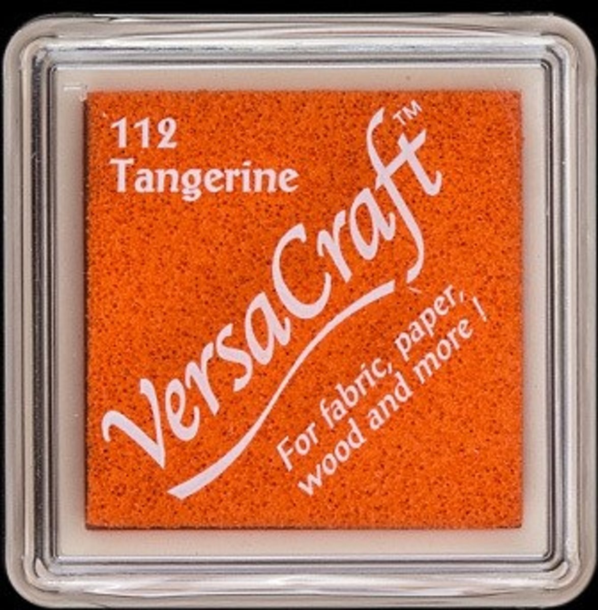 Versacraft Inkt Pad klein Tangerine (1 st) [VK-SML-112]